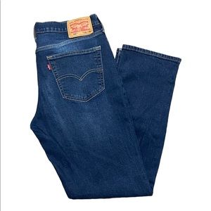 Levi’s denim 541 straight leg mens jeans